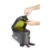 GIVI GRT716 CANYON vodotěsný černý s popruhy 10 l